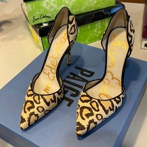 Sam Edelman Cheetah Heel
